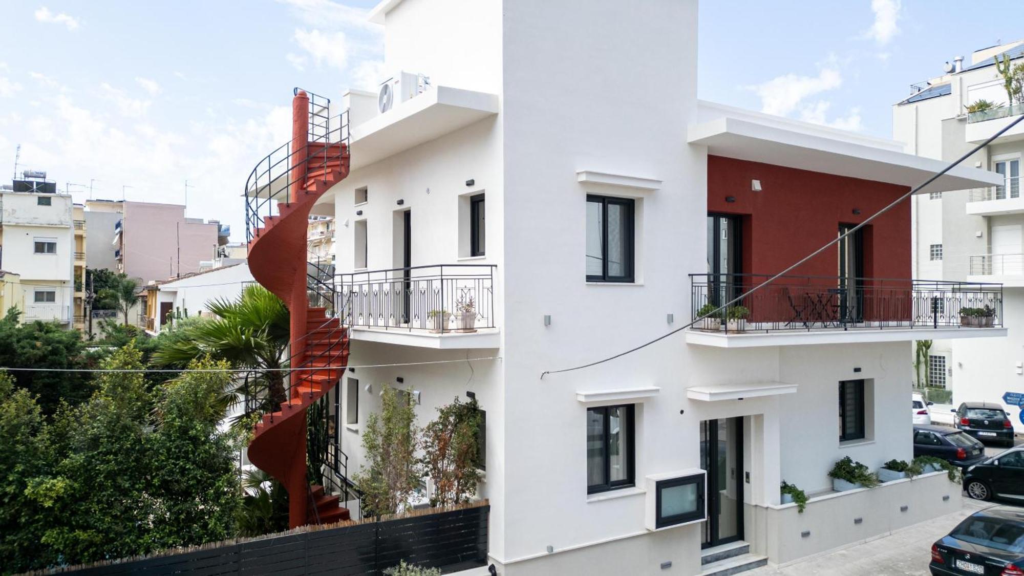 The Mansion - Kalamata Mediterranean Villas Exteriör bild