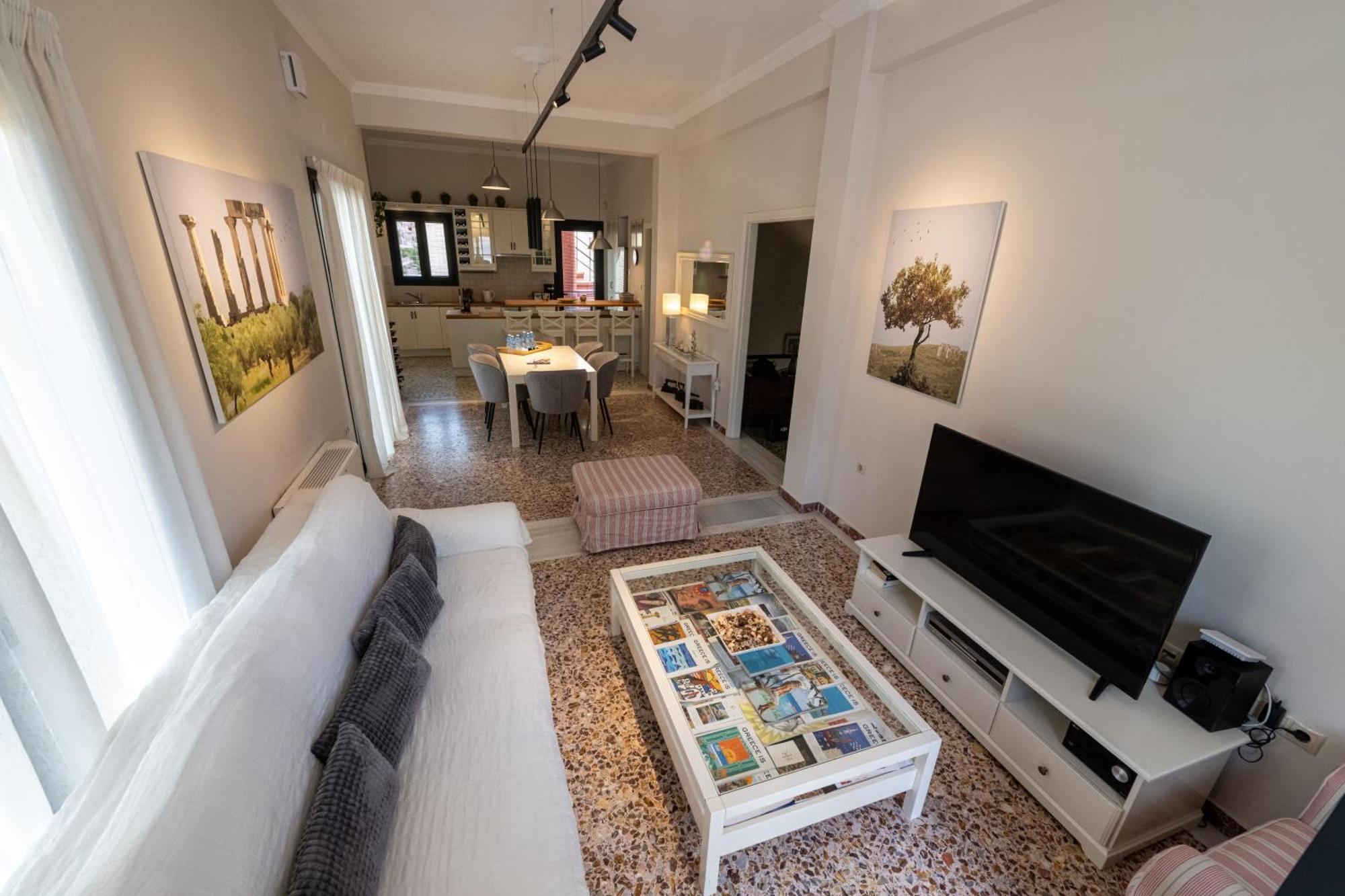 The Mansion - Kalamata Mediterranean Villas Exteriör bild