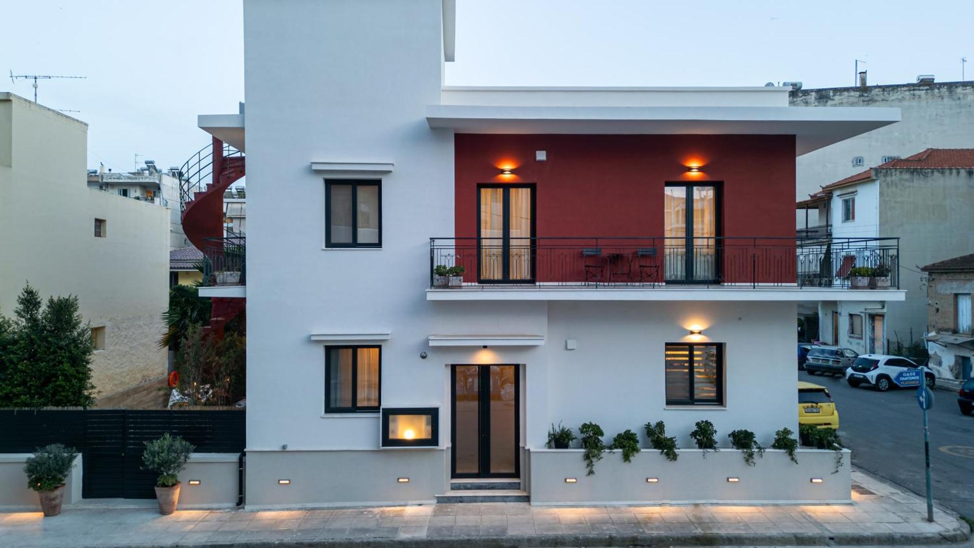 The Mansion - Kalamata Mediterranean Villas Exteriör bild