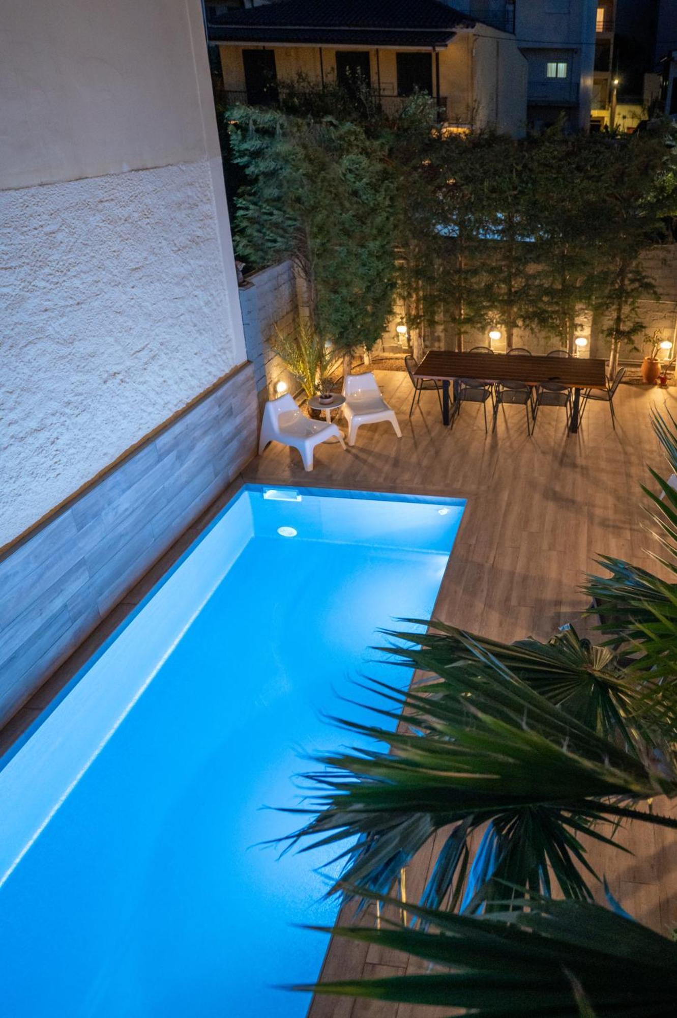 The Mansion - Kalamata Mediterranean Villas Exteriör bild