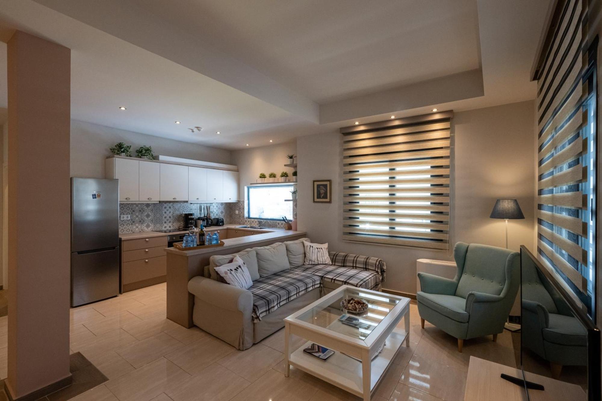 The Mansion - Kalamata Mediterranean Villas Exteriör bild